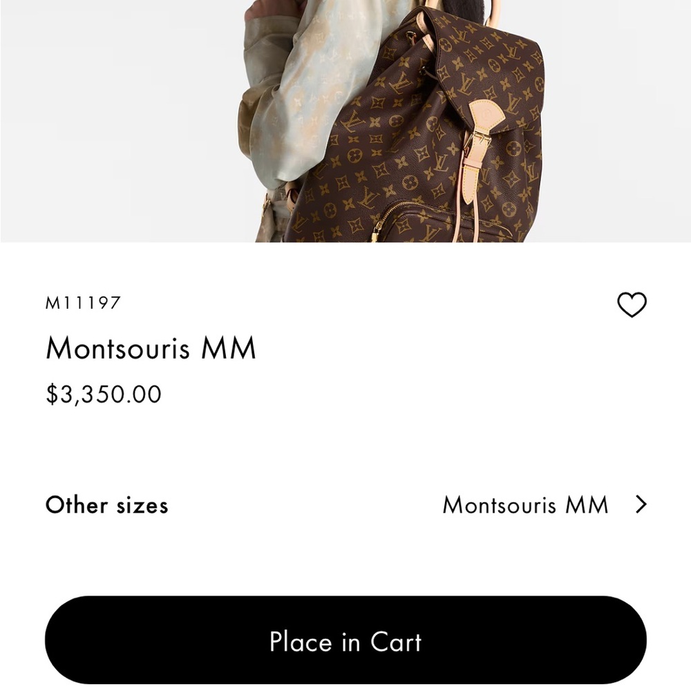 Louis Vuitton Monogram Backpack - Picture 10 of 11